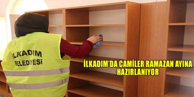İlkadım’da Camiler Ramazan Ayına Hazırlanıyor