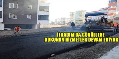İlkadım’da gönüllere dokunan hizmetler devam ediyor