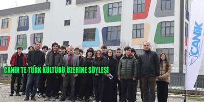 Canik';te Türk Kültürü Üzerine Söyleşi