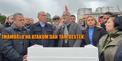 İmamoğlu’na Atakum’dan tam destek