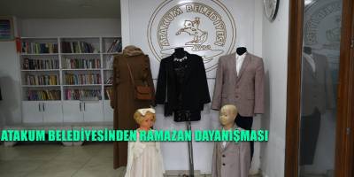 Atakum Belediyesinden Ramazan dayanışması