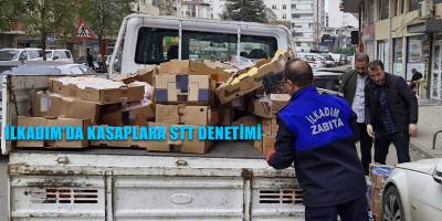 İlkadım’da kasaplara STT denetimi