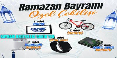 Bayram Hediyeleri Canik'ten