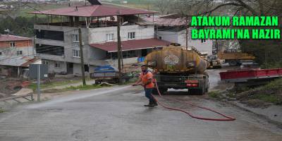 Atakum Ramazan Bayramı’na hazır