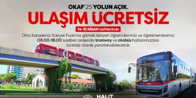 SAMSUN BÜYÜKŞEHİR BELEDİYESİ’NDEN OKAF’A DAVET