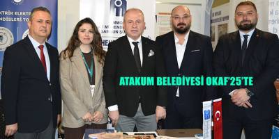 Atakum Belediyesi OKAF’25’te