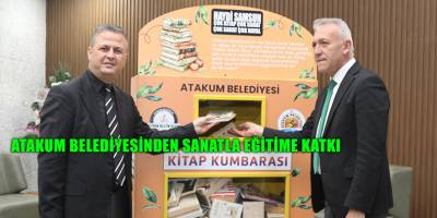 Atakum Belediyesinden sanatla eğitime katkı