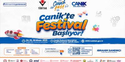 CANİKFEST 24 Nisan'da Başlıyor