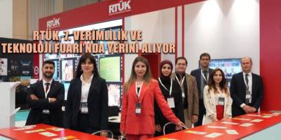 RTÜK, 7. Verimlilik ve Teknoloji Fuarı’nda yerini alıyor