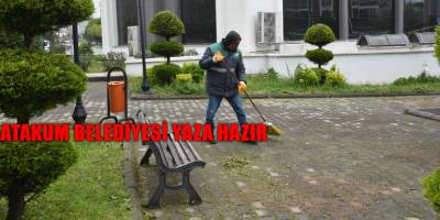 Atakum Belediyesi yaza hazır