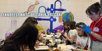 TEKNOFEST KKTC'de Canik Rüzgârı