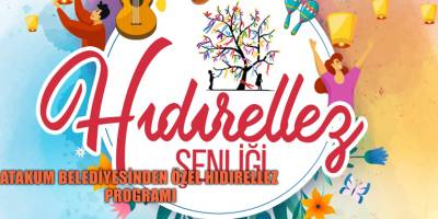 Atakum Belediyesinden özel hıdırellez  programı