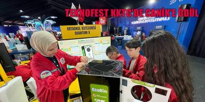 TEKNOFEST KKTC'de Canik’e Ödül