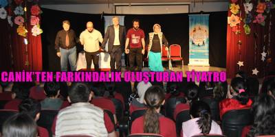 Canik'ten Farkındalık Oluşturan Tiyatro