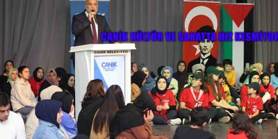 Canik Kültür ve Sanatta Hız Kesmiyor