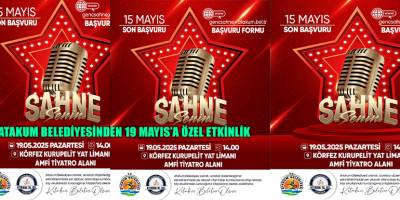 Atakum Belediyesinden 19 Mayıs’a özel etkinlik