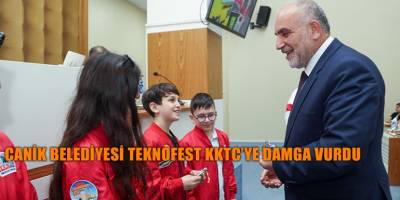 Canik Belediyesi TEKNOFEST KKTC'ye Damga Vurdu