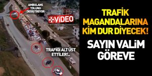 Samsun'da trafik magandalarına kim dur diyecek! Yetkilileri göreve çağırıyoruz