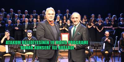 Atakum Belediyesinin 19 Mayıs programı ‘Bahar Konseri’ ile başladı
