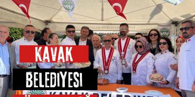 Kavak Belediyesi, Türk Mutfağı Haftası’nda Tirit ve Çakallı Menemeni ile Göz Doldurdu