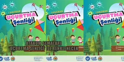 Atakum semaları ‘Uçurtma Şenliği’ ile renklenecek