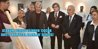 Atakum Belediyesinden ‘Çocuk Dostu Kamusal Alanlar’ sergisi