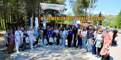 OT YEMEKLERİ FESTİVALİ BAŞLADI