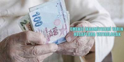 Emekli ikramiyeleri yarın hesaplara yatırılacak