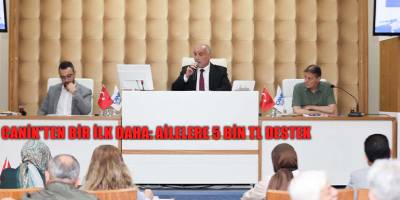 Canik'ten Bir İlk Daha: Ailelere 5 Bin TL Destek