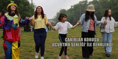 Çakırlar Korusu ‘Uçurtma Şenliği’ ile renklendi