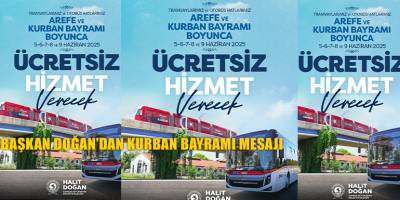 BAŞKAN DOĞAN’DAN KURBAN BAYRAMI MESAJI