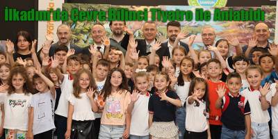 İlkadım’da Çevre Bilinci Tiyatro ile Anlatıldı