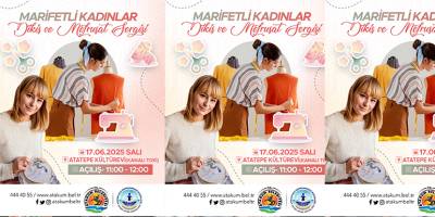 Atakum Belediyesi marifetli kadınları buluşturuyor