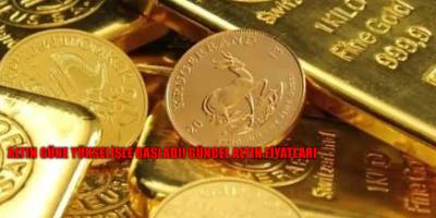 Altın güne yükselişle başladı! Güncel altın fiyatları