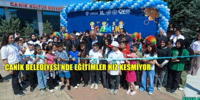 Canik'in Teknoloji Yıldızları Hayran Bıraktı
