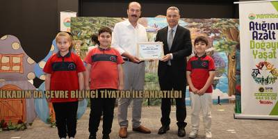 İlkadım’da Çevre Bilinci Tiyatro ile Anlatıldı