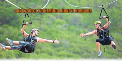 Canik Bölge Turizminde Zirveye Koşuyor