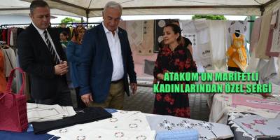 Atakum’un marifetli kadınlarından özel sergi