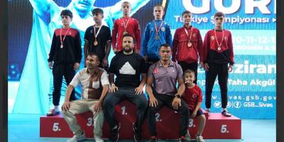 İlkadımlı Sporcular Başarıya Doymuyor