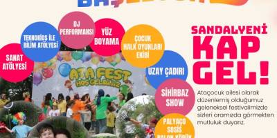 Atakum Belediyesinden çocuklara özel  festival
