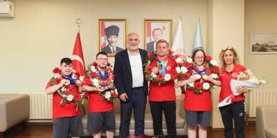 Canikli Sporcular Avrupa Şampiyonu