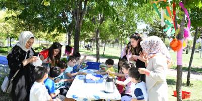 ENGELSİZ YAŞAM PARKI’NDA YAZ ATÖLYELERİ BAŞLADI