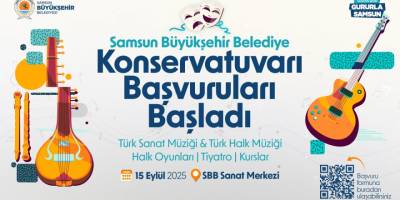 BÜYÜKŞEHİR BELEDİYESİ’NİN KONSERVATUVAR BAŞVURULARI BAŞLADI