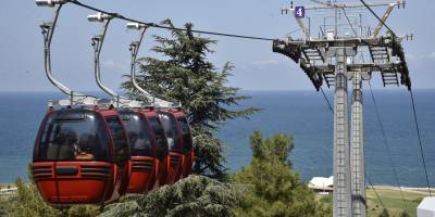 AMİSOS TELEFERİK HATTI’NA YOĞUN İLGİ