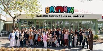 BALONYA ÖZEL MİSAFİRLERİNİ AĞIRLADI