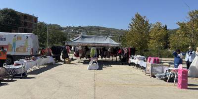 Atakum Belediyesinin gezici mağazası Büyükkolpınar’da