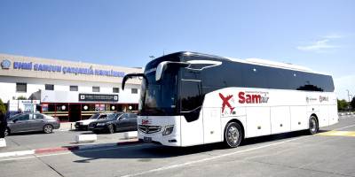 BÜYÜKŞEHİR SAMAIR İLE HIZLI VE GÜVENLİ ULAŞIM HİZMETİ SUNMAYA  DEVAM EDİYOR