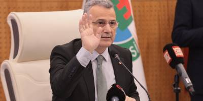 Başkan İhsan Kurnaz: ‘Samsunsporumuz'a Konferans Ligi’nde başarılar dilerim’