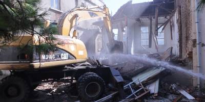 İlkadım’daki metruk binalar mazide kalıyor