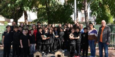 Atakum Belediyesinden sokak hayvanları için farkındalık etkinliği